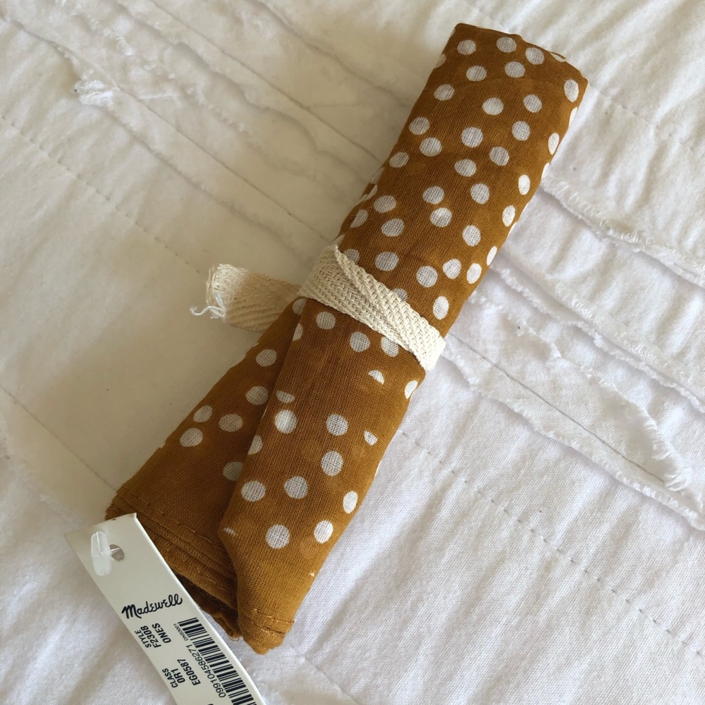 Brand new Madewell bandana